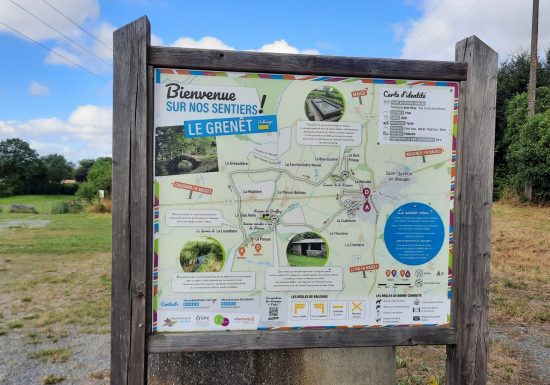 Aire de pique-nique Etang de Saint-Quentin-en-Mauges