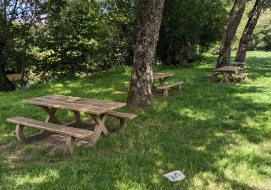 Aire de pique-nique Le Corneau à La Boissière-sur-Evre
