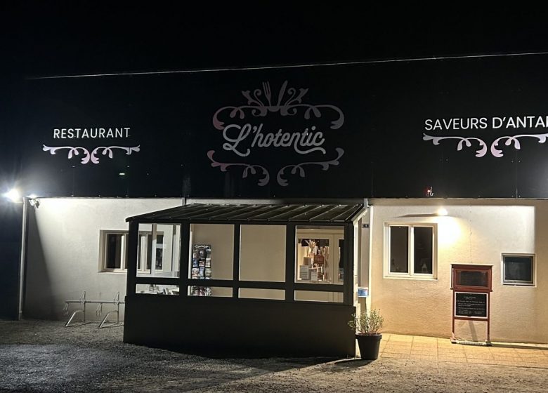 L&rsquo;Hotentic, restaurant de saveurs d&rsquo;antan