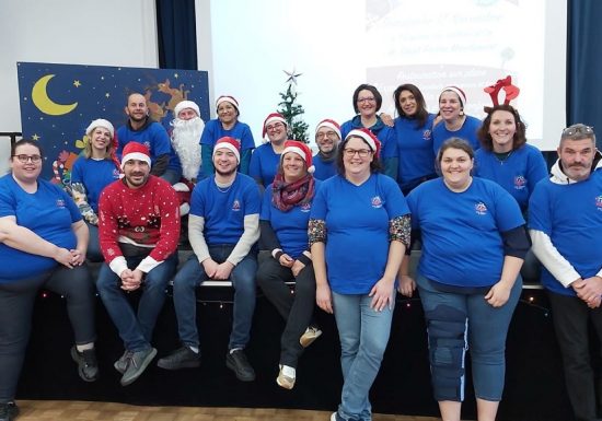 Marché de Noël de l’école La Source à Saint-Pierre-Montlimart