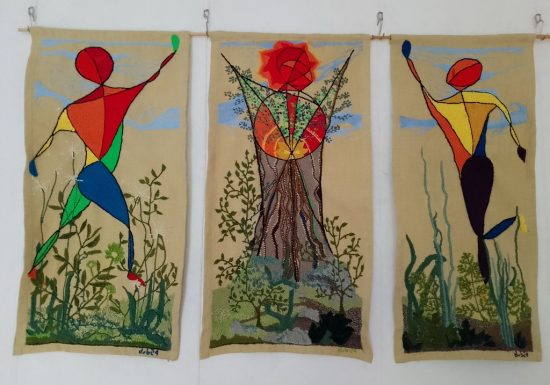 Exposition Champtoceaux : Claude Boucherau – Philippe Jeannot – Anelaine Tahon