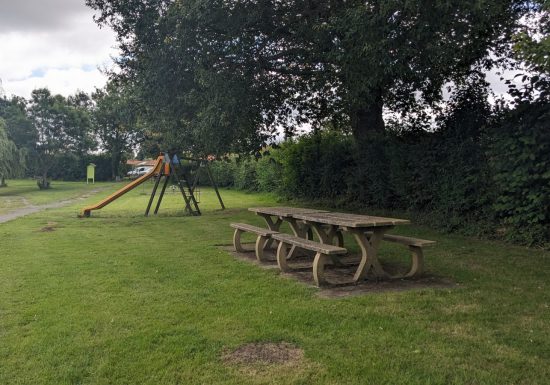 Aire de pique-nique Etang de Saint-Quentin-en-Mauges