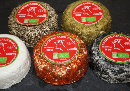 Aire d’accueil camping-car Ferme Cabri d’Anjou