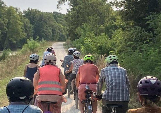 ITIVEMU : ITinéraire VÉlo MUsique à la cabane drainoise
