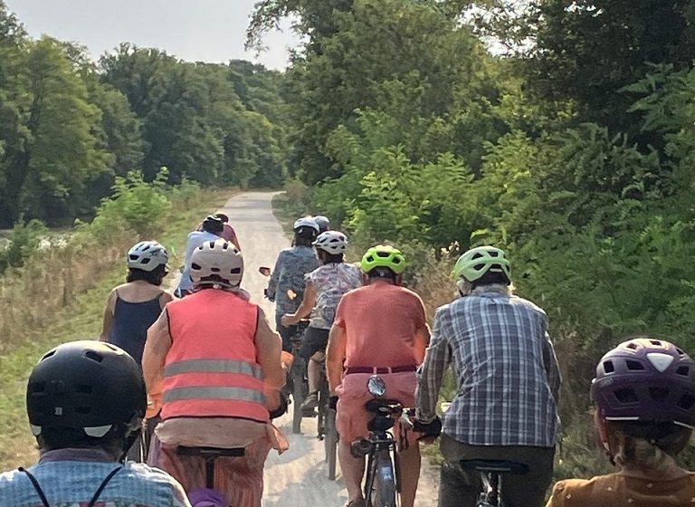 ITIVEMU : ITinéraire VÉlo MUsique à la cabane drainoise