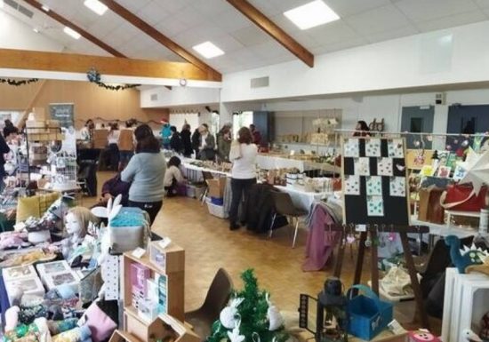 Marché de Noël de l’école La Source à Saint-Pierre-Montlimart