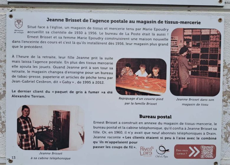 Balade historique « Mémoire de village » à Drain