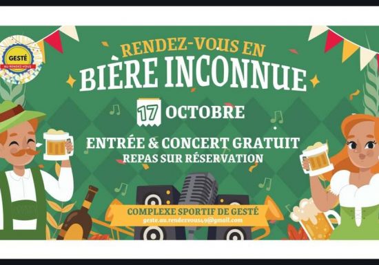 RDV en bière inconnue