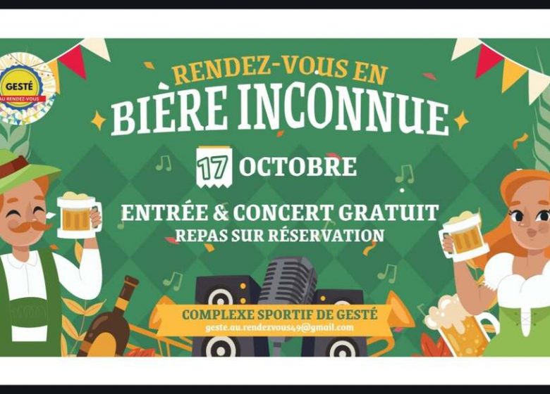 RDV en bière inconnue