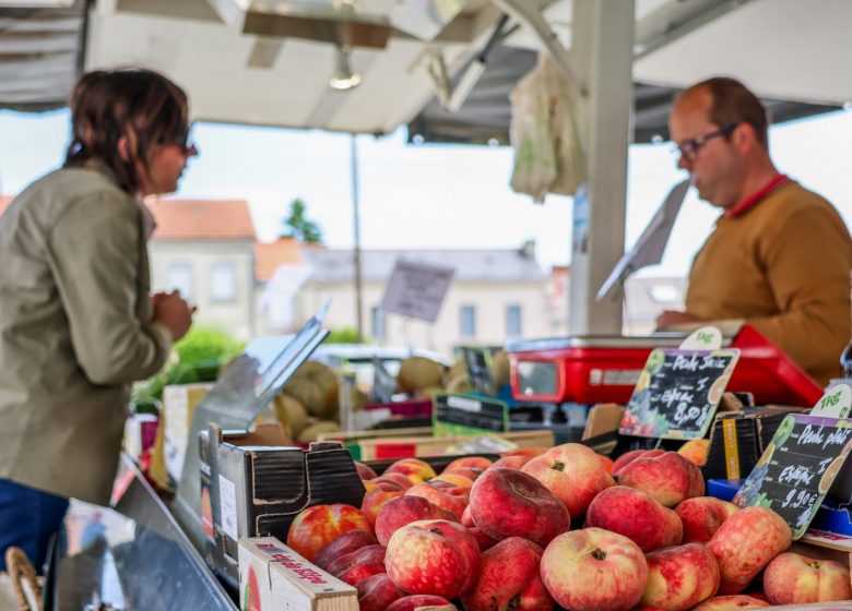 Marché hebdomadaire de Beaupréau