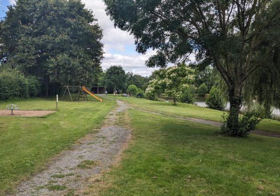 Aire de pique-nique Etang de Saint-Quentin-en-Mauges