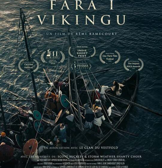Journées Européennes du Patrimoine : Film et Conférence sur les vikings à la Micro-Folie