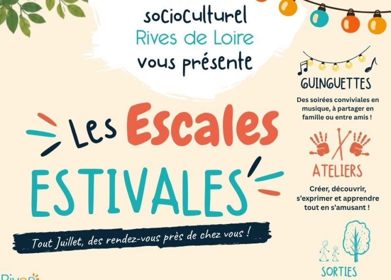 Les escales estivales : Café dehors !