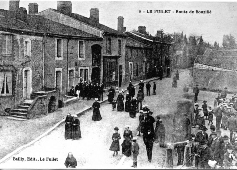 Métiers d’antan au Fuilet : l’horloger – le bijoutier