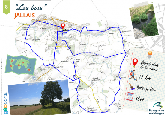 Randonnée « Les bois »