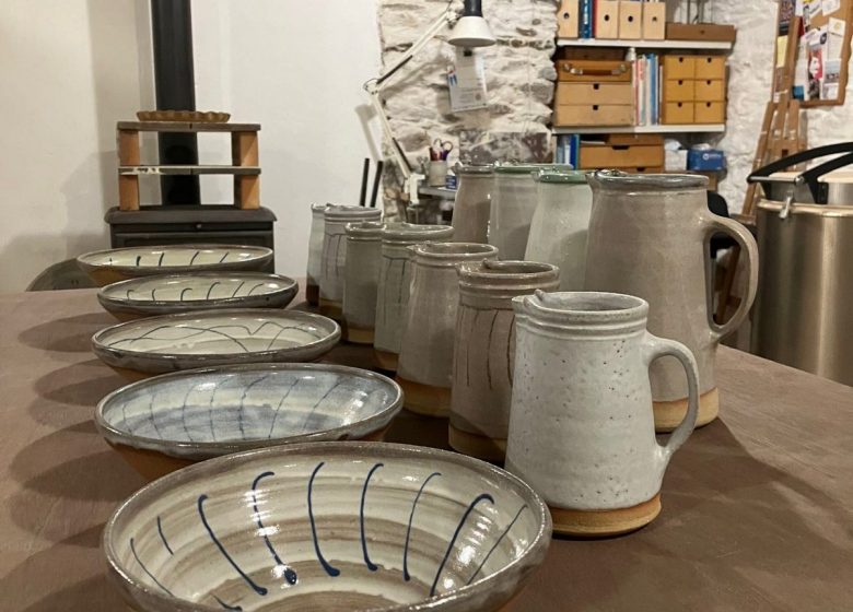 Stage de poterie de 6h à l&rsquo;Atelier Pascal Durot