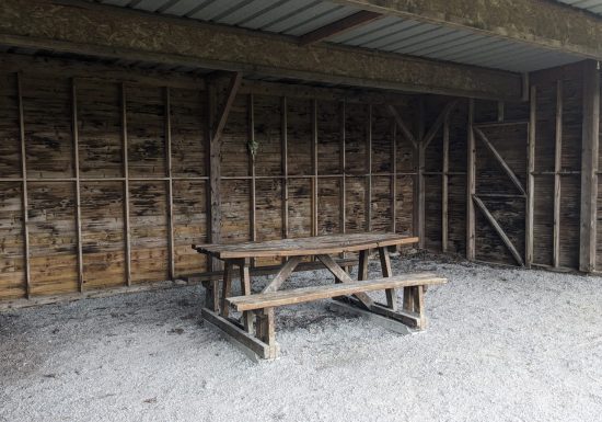 Aire de pique-nique Etang de Saint-Quentin-en-Mauges