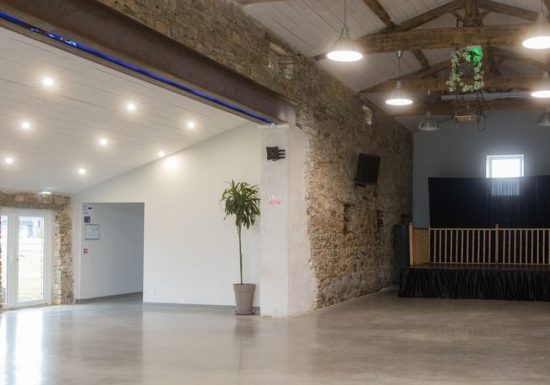 Salle de réception du Grand Renard