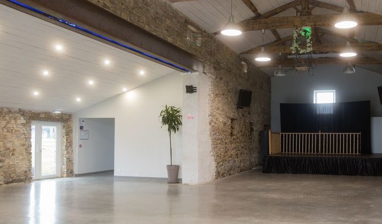 Salle de réception du Grand Renard