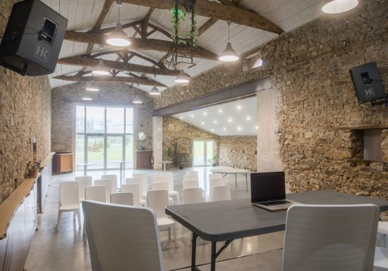 Salle de réception du Grand Renard