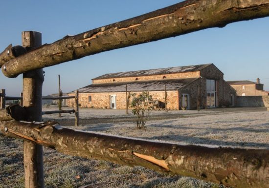Salle de réception du Grand Renard