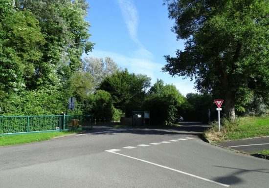 Aire de camping-car Camping de la Coulvée