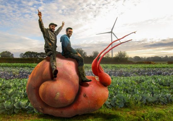 Au Jardin de Charly, maraicher biologique