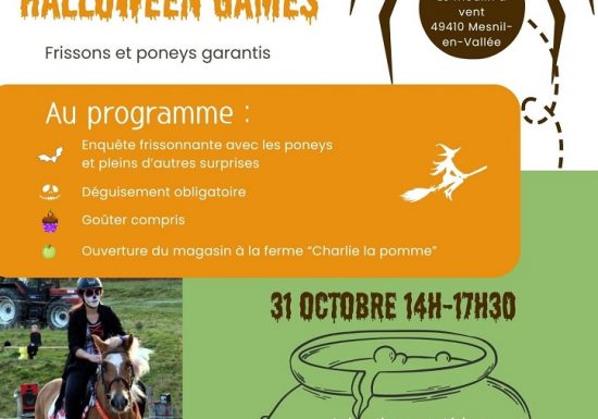 Halloween games : frissons et poneys garantis