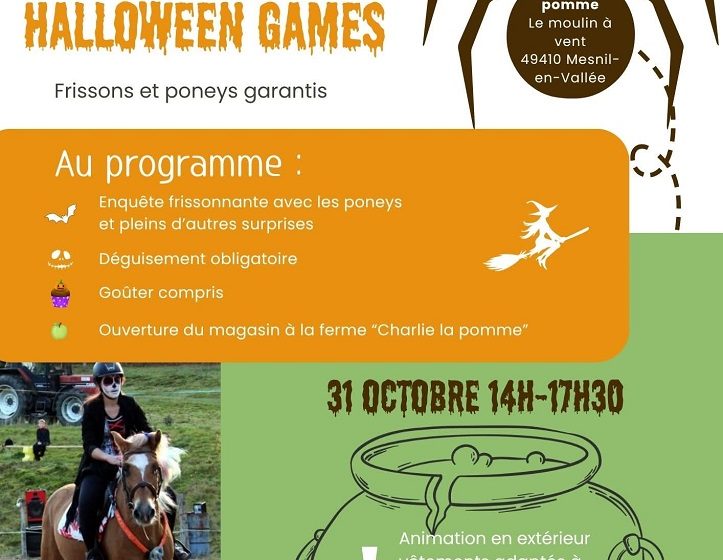 Halloween games : frissons et poneys garantis
