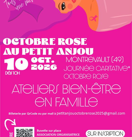 Octobre Rose au petit Anjou