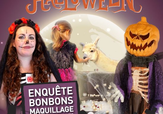Halloween revient à Natural&rsquo;Parc !