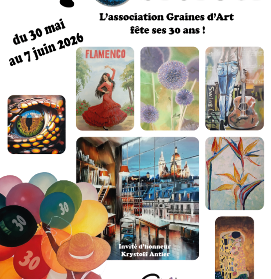 Exposition Graines d&rsquo;Art