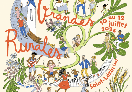 Festival les Grandes Rurales à Saint Lézin