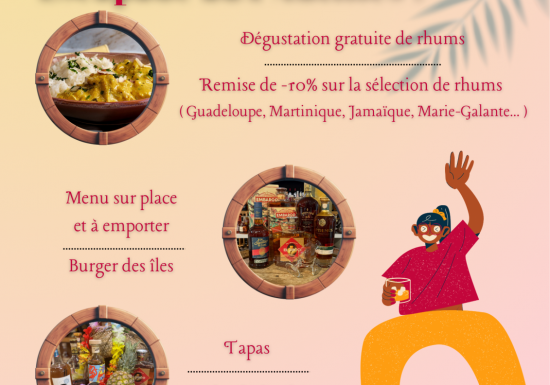Semaine « Escapade aux Antilles » à La Cave Rambault