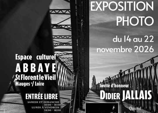 Exposition photo du collectif « Au delà des clichés » à l&rsquo;Abbaye de Saint-Florent-le-Vieil