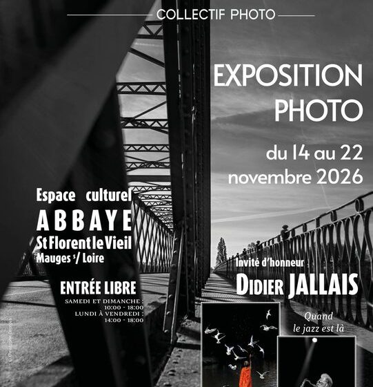 Exposition photo du collectif « Au delà des clichés » à l&rsquo;Abbaye de Saint-Florent-le-Vieil