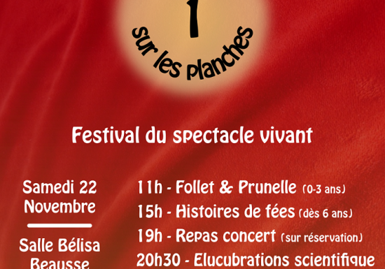 Festival « Beausse sur les planches »