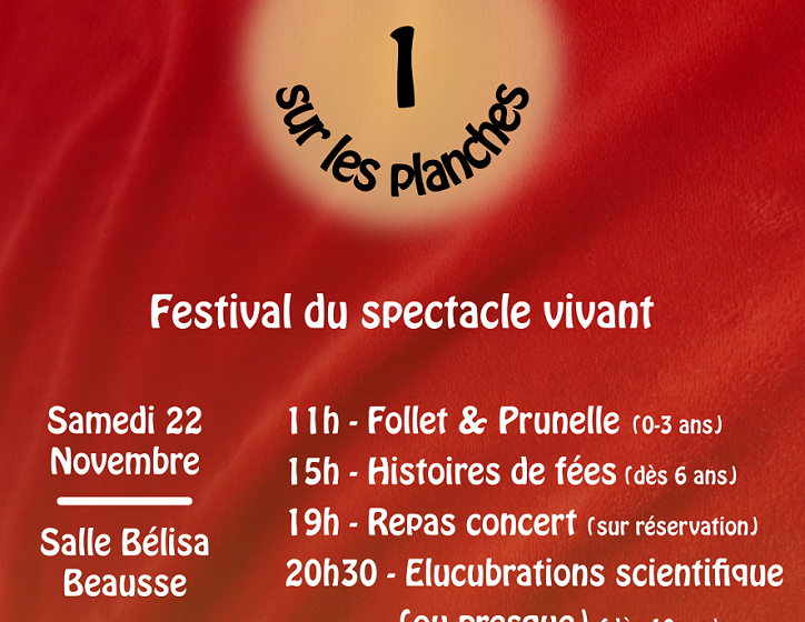 Festival « Beausse sur les planches »