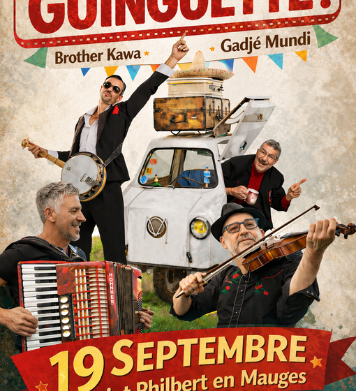 Guinguette et concert à Saint-Philbert-en-Mauges
