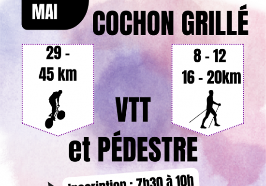 La rando du Cochon grillé