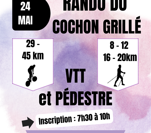 La rando du Cochon grillé