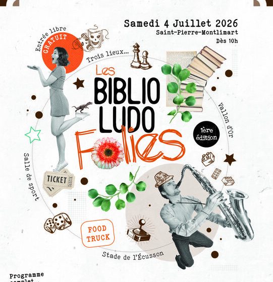 Les BiblioLudo Folies
