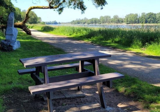 Aire de pique-nique Promenade Julien Gracq