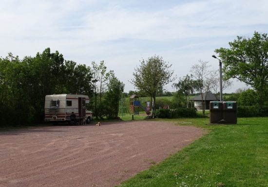 Aire de service camping-car à Chanzeaux