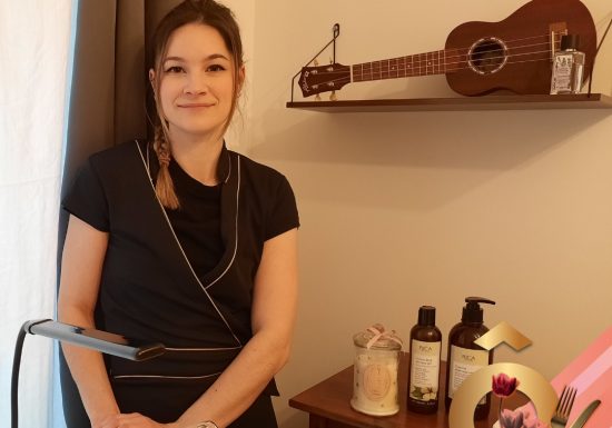 Amélia esthéticienne à domicile