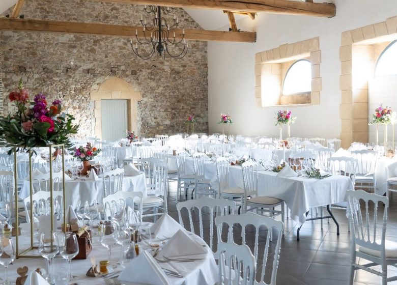 Salles de réception au Fief des Cordeliers