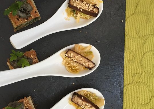 Atelier « Cuisiner des amuse-bouches de Noël »