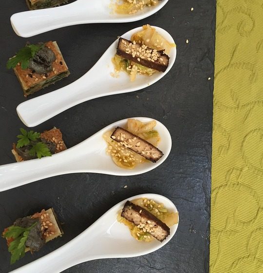 Atelier « Cuisiner des amuse-bouches de Noël »