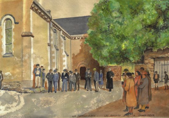 Avis à la population !