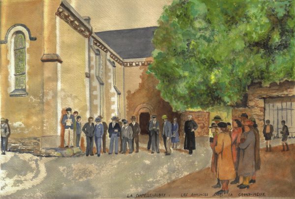 Avis à la population !